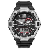 Relógio Mormaii Masculino Action Preto - MO17738R/8P - 1