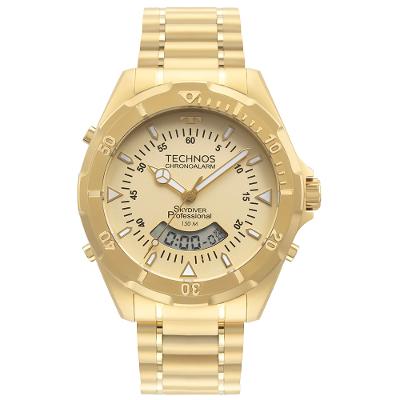 Relógio Technos Masculino Skydiver Dourado - WT2050AWN/1X