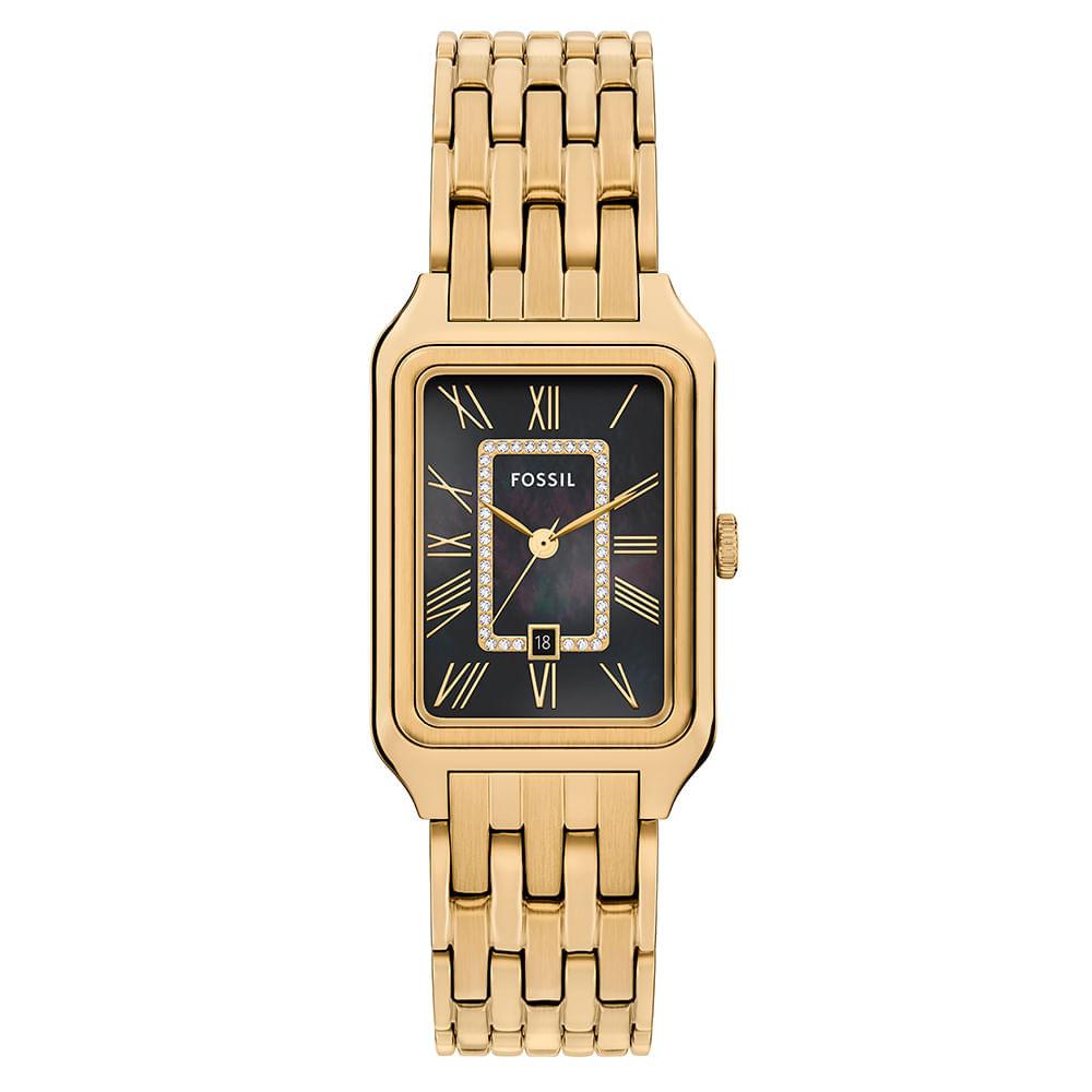 Relógio Fossil Feminino Raquel Dourado - ES5417/1CN - 1