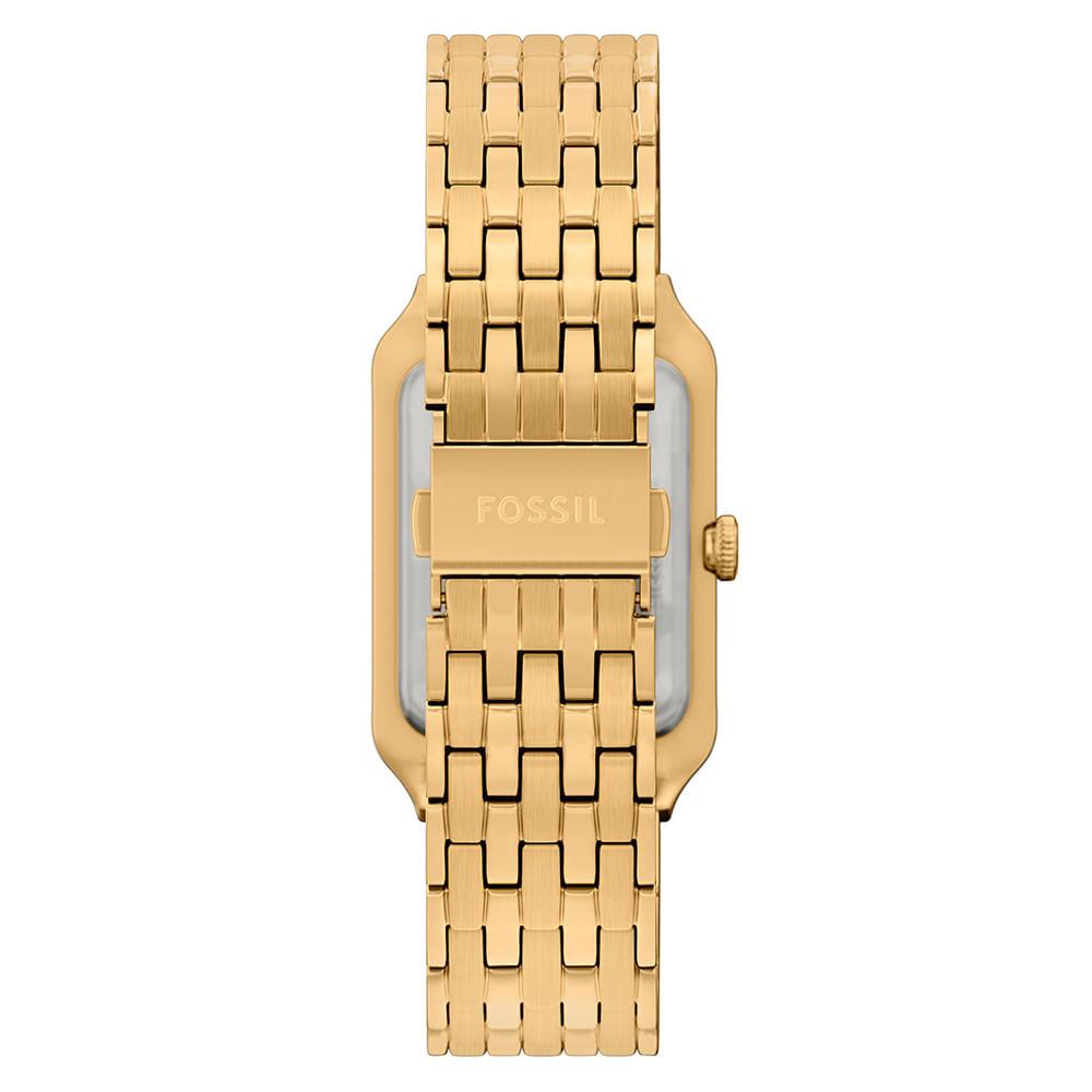 Relógio Fossil Feminino Raquel Dourado - ES5417/1CN - 8