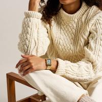 Relógio Fossil Feminino Raquel Dourado - ES5417/1CN - 2