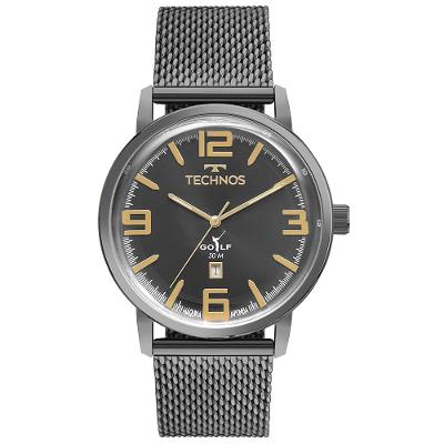 Relógio Technos Masculino Golf Grafite - 2115UBL/1F