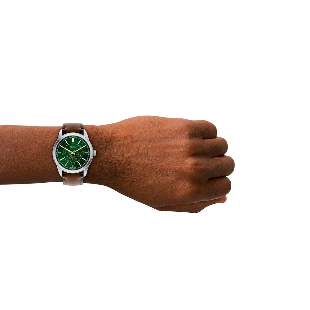 Relógio Fossil Masculino Pearson Prata - FS6137/0VN - 5