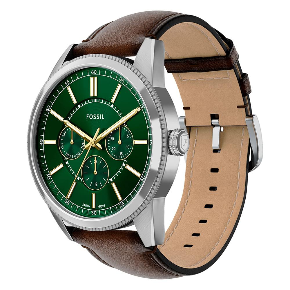 Relógio Fossil Masculino Pearson Prata - FS6137/0VN - 7