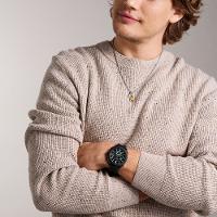 Relógio Fossil Masculino Machine Preto - FS6099/2PN - 5