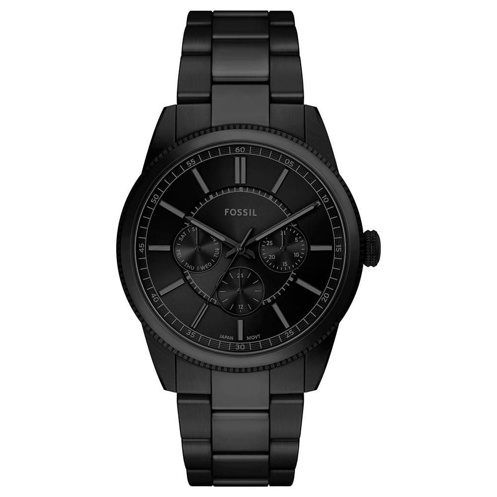 Relógio Fossil Masculino Pearson Preto - FS6135/1PN - 1