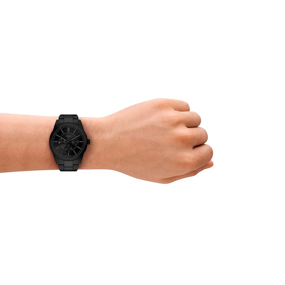 Relógio Fossil Masculino Pearson Preto - FS6135/1PN - 4