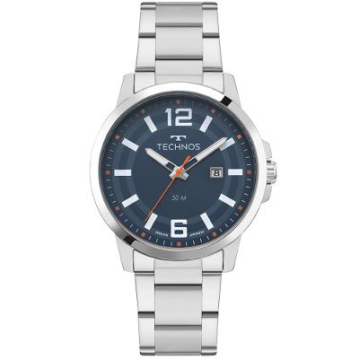 Relógio Technos Masculino Racer Basico Prata - 2115UCP/1A