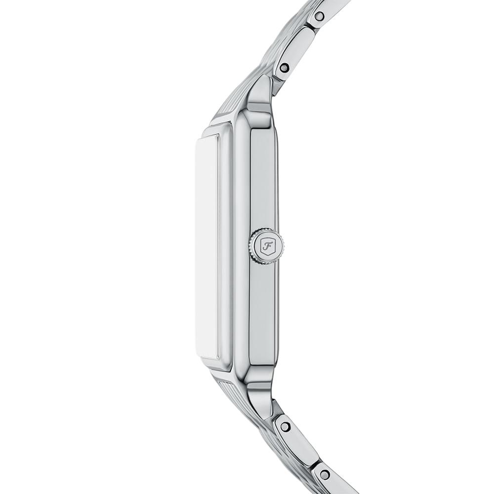 Relógio Fossil Feminino Raquel Prata - ES5400/1KN - 2