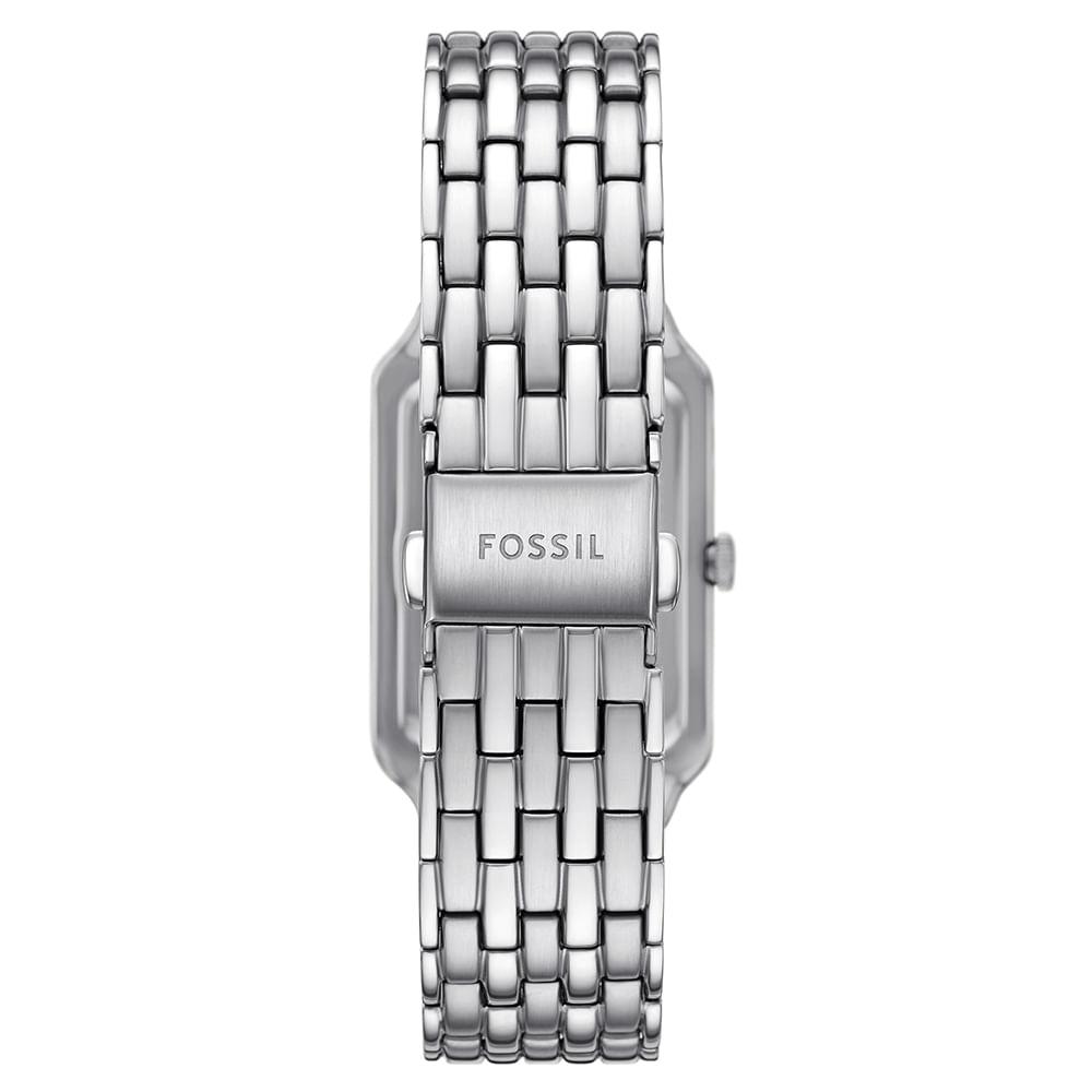 Relógio Fossil Feminino Raquel Prata - ES5400/1KN - 3