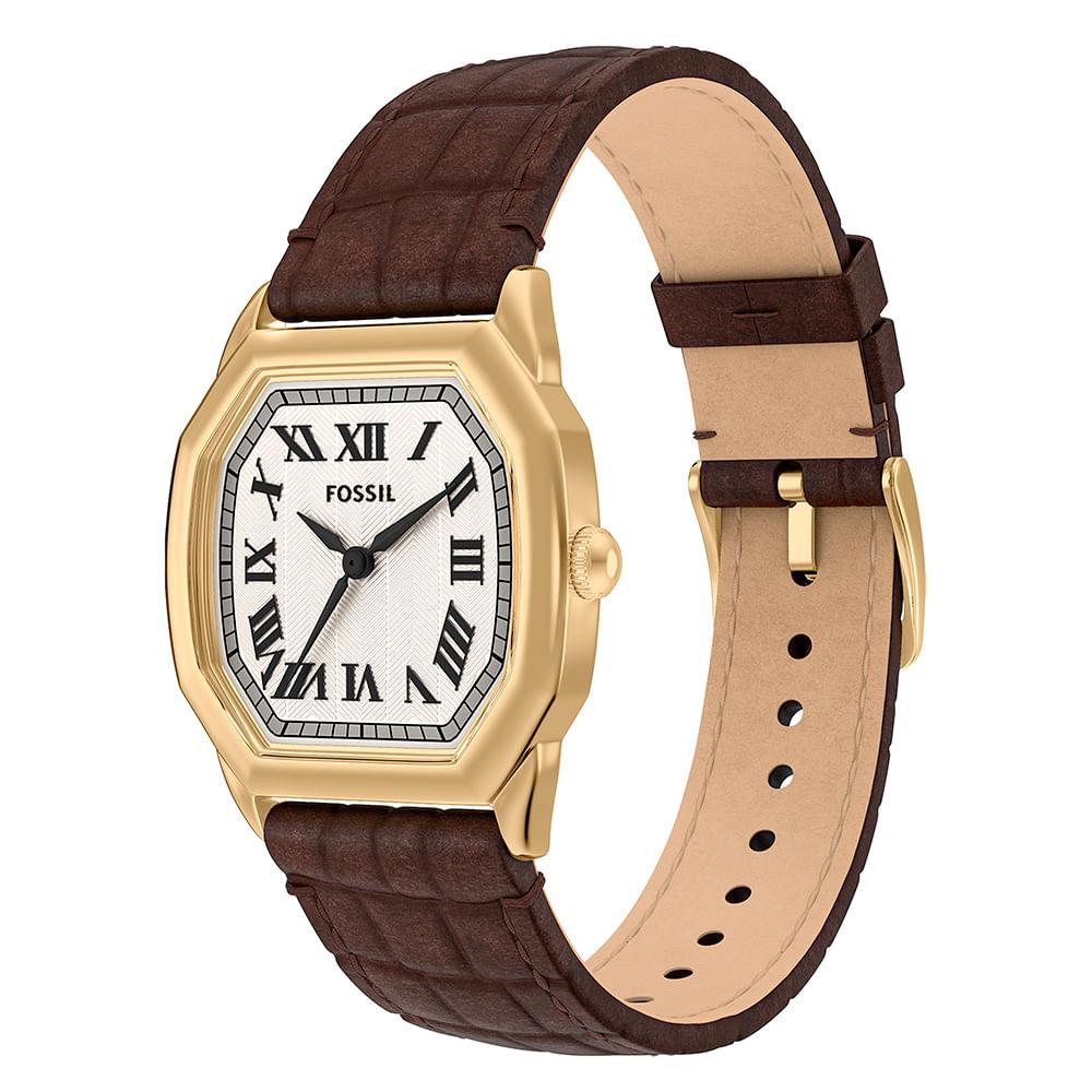Relógio Fossil Feminino Harlow Dourado - ES5426/0BN - 1