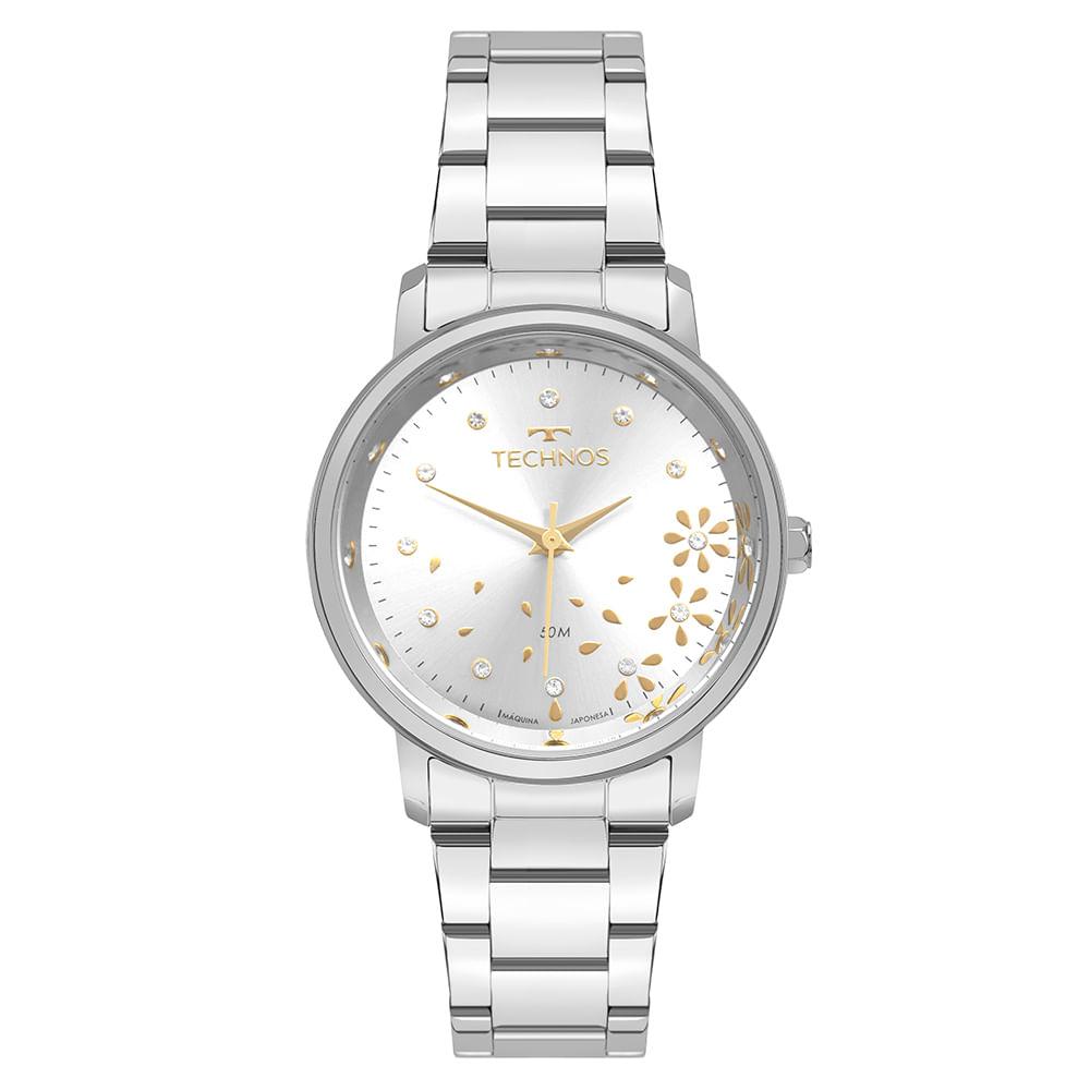Relógio Technos Feminino Trend Prata - 2035NDT/1K - 1