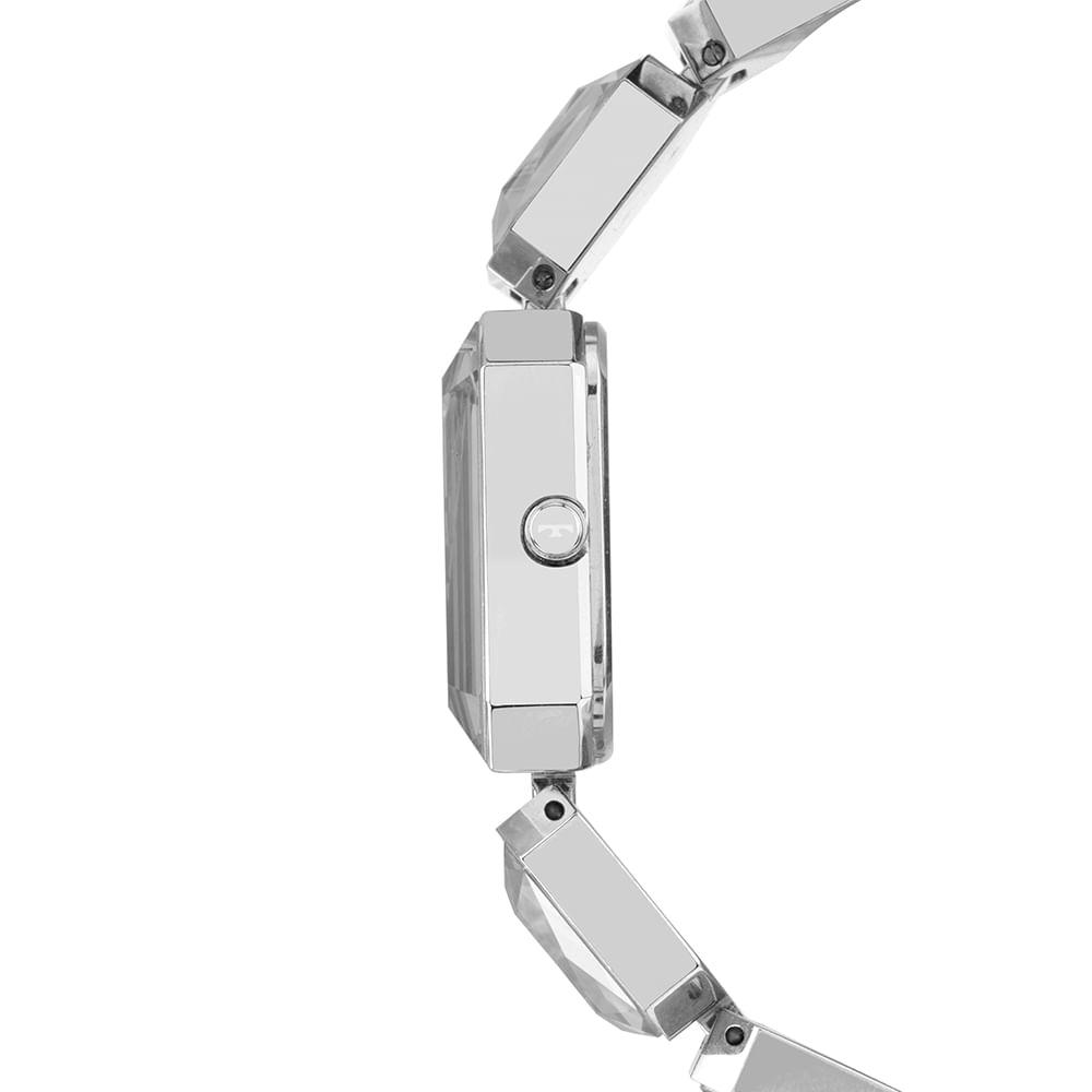 Relógio Technos Feminino Crystal Prata - 2036NBT/1K - 2