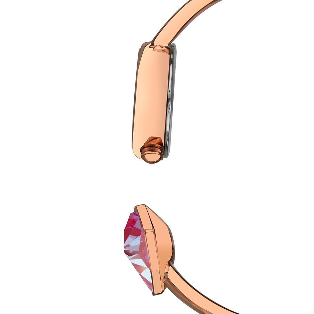 Relógio Technos Feminino Crystal Rosé - VX10AC/1J - 3