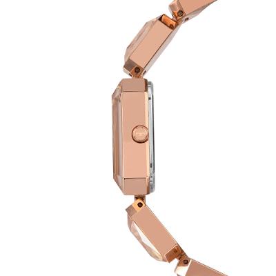 Relógio Technos Feminino Crystal Rosé - 2036NBU/1J