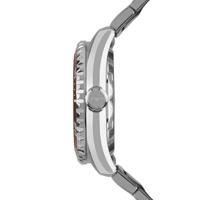 Relógio Technos Automático Masculino  Diver Prata - 8205PE/1M