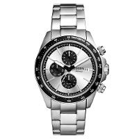 Relógio Fossil Masculino Autocross Prata - FS6124/1KN - 1