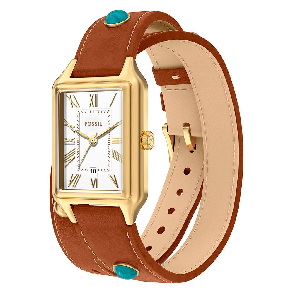 Relógio Fossil Feminino Raquel Dourado - ES5418/0BN - 3