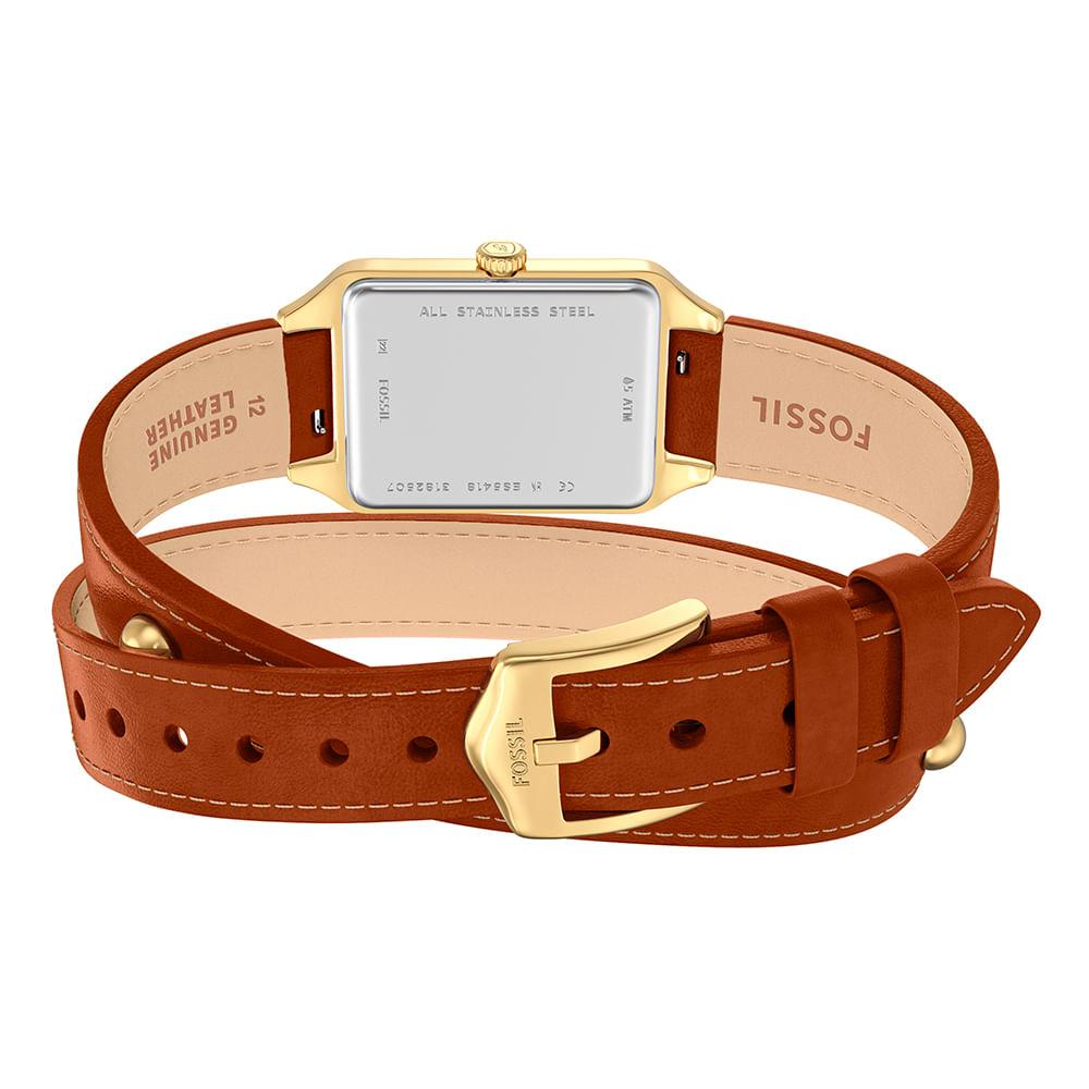 Relógio Fossil Feminino Raquel Dourado - ES5418/0BN - 5