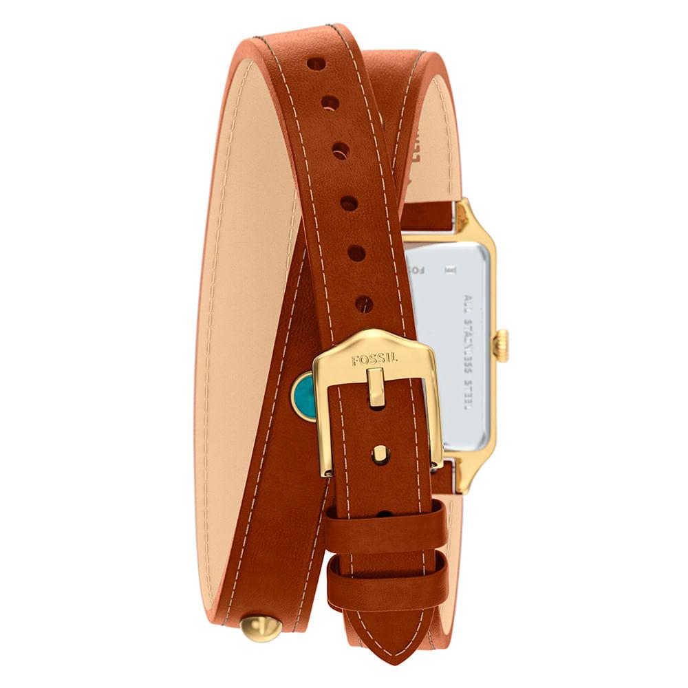 Relógio Fossil Feminino Raquel Dourado - ES5418/0BN - 6