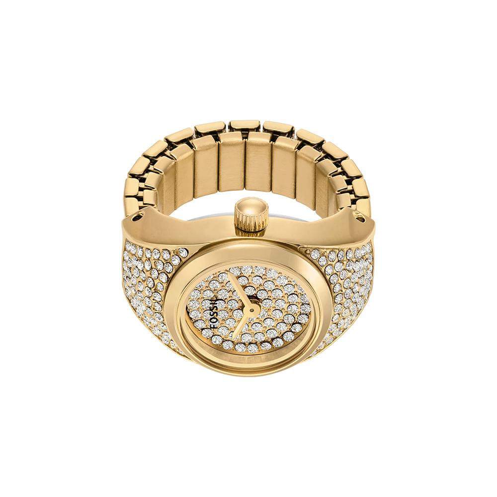 Relógio Fossil Feminino Watch Ring - ES5392/1DN - 3