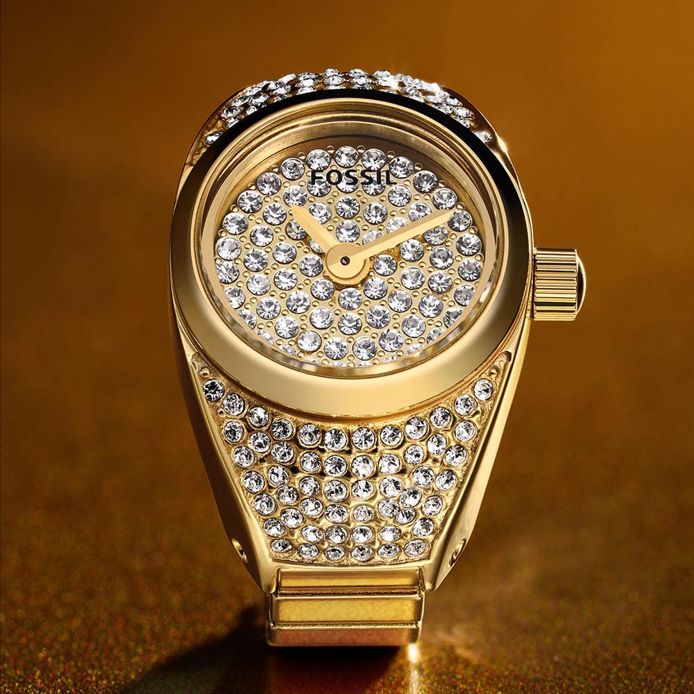 Relógio Fossil Feminino Watch Ring - ES5392/1DN - 4