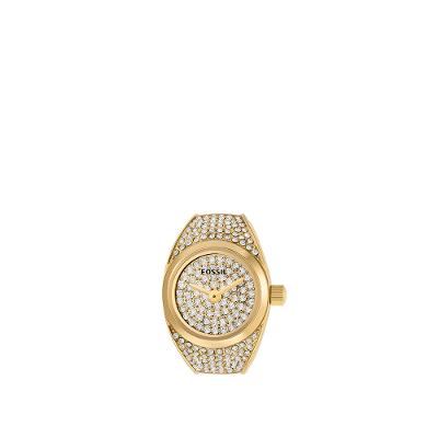Relógio Fossil Feminino Watch Ring - ES5392/1DN