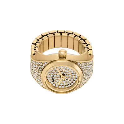 Relógio Anel Fossil Feminino Dourado - ES5392/1DN