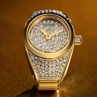 Relógio Fossil Feminino Watch Ring - ES5392/1DN