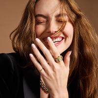 Relógio Fossil Feminino Watch Ring - ES5392/1DN - 6