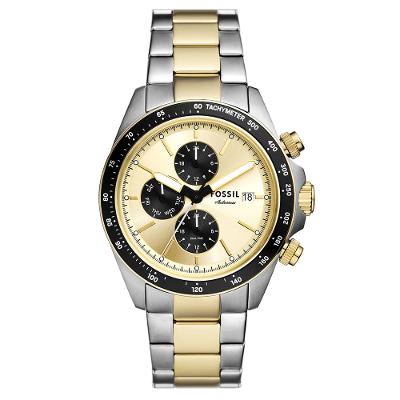 Relógio Fossil Masculino Autocross Bicolor - FS6126/1DN