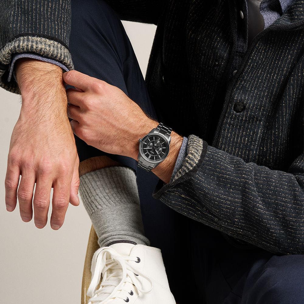 Relógio Fossil Masculino Pearson Grafite - FS6136/1PN - 9