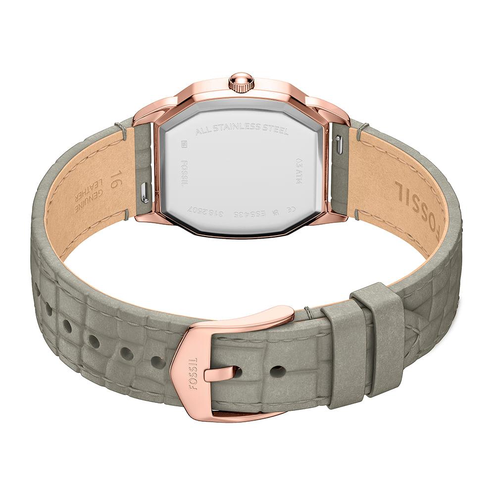 Relógio Fossil Feminino Harlow Rosé - ES5435/0BN - 5