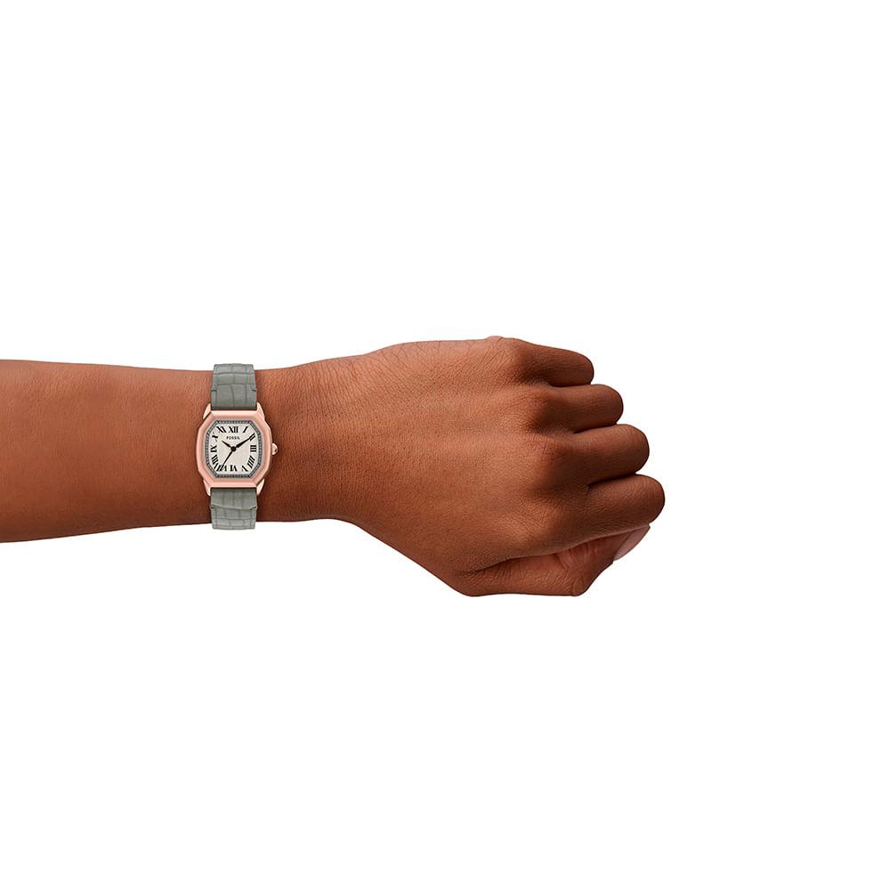 Relógio Fossil Feminino Harlow Rosé - ES5435/0BN - 8