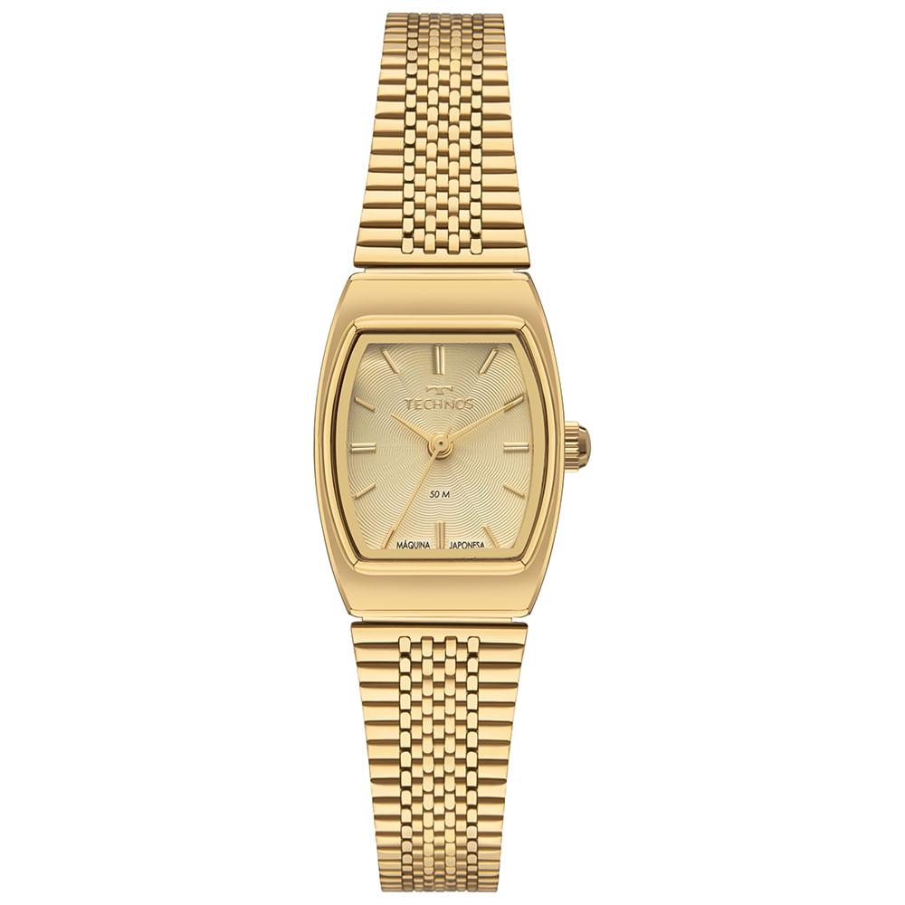 Relógio Technos Feminino Style Dourado - 2035NDL/1X - 1
