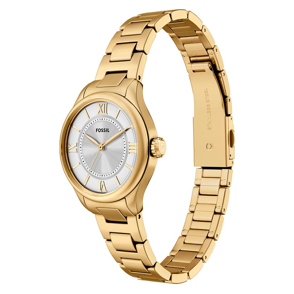 Relógio Fossil Feminino Gilmore Dourado - ES5421/1KN - 3