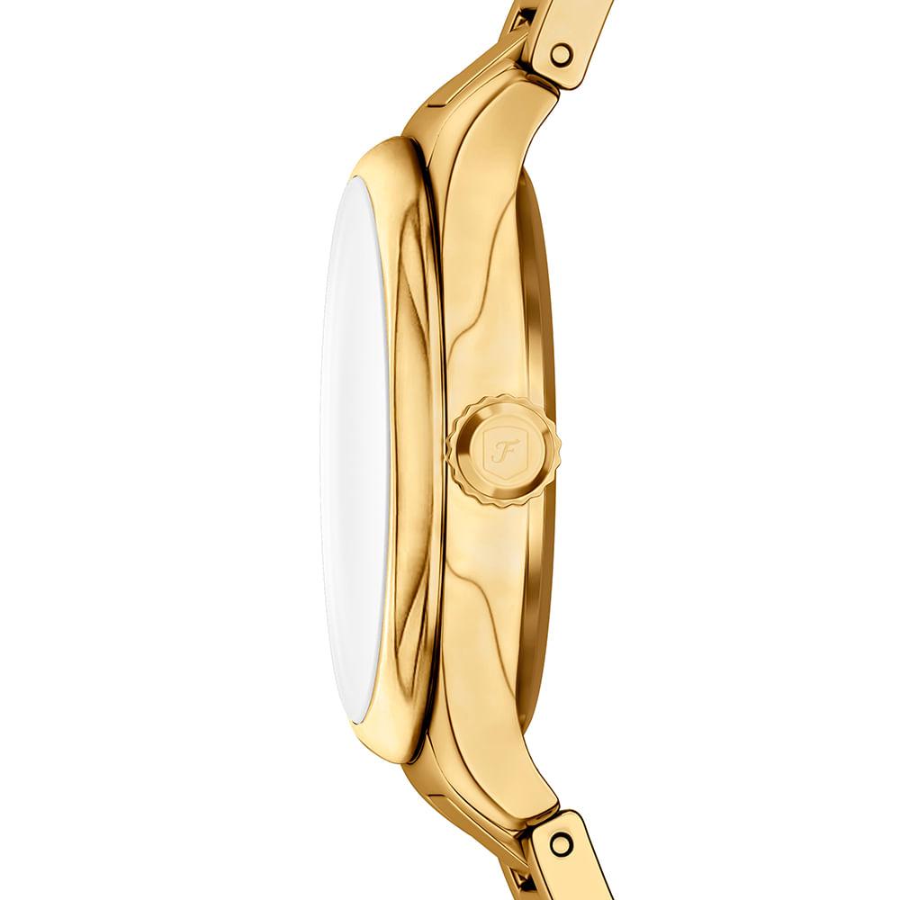 Relógio Fossil Feminino Gilmore Dourado - ES5421/1KN - 4