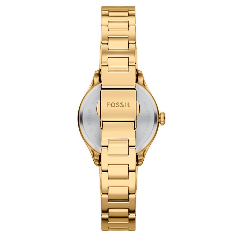 Relógio Fossil Feminino Gilmore Dourado - ES5421/1KN - 6