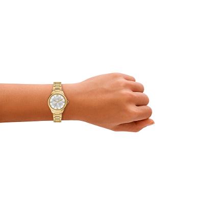 Relógio Fossil Feminino Gilmore Dourado - ES5421/1KN