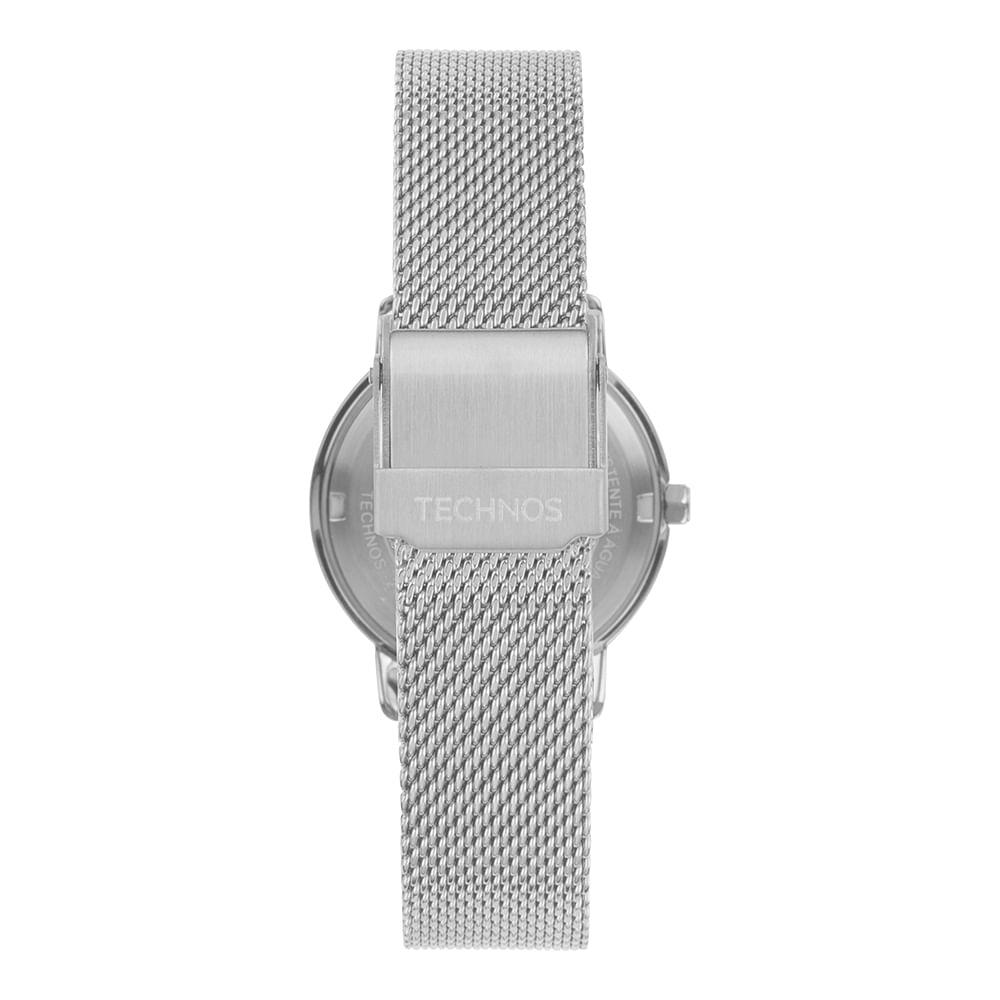 Relógio Technos Feminino Trend Prata - 2035NDR/1K - 3