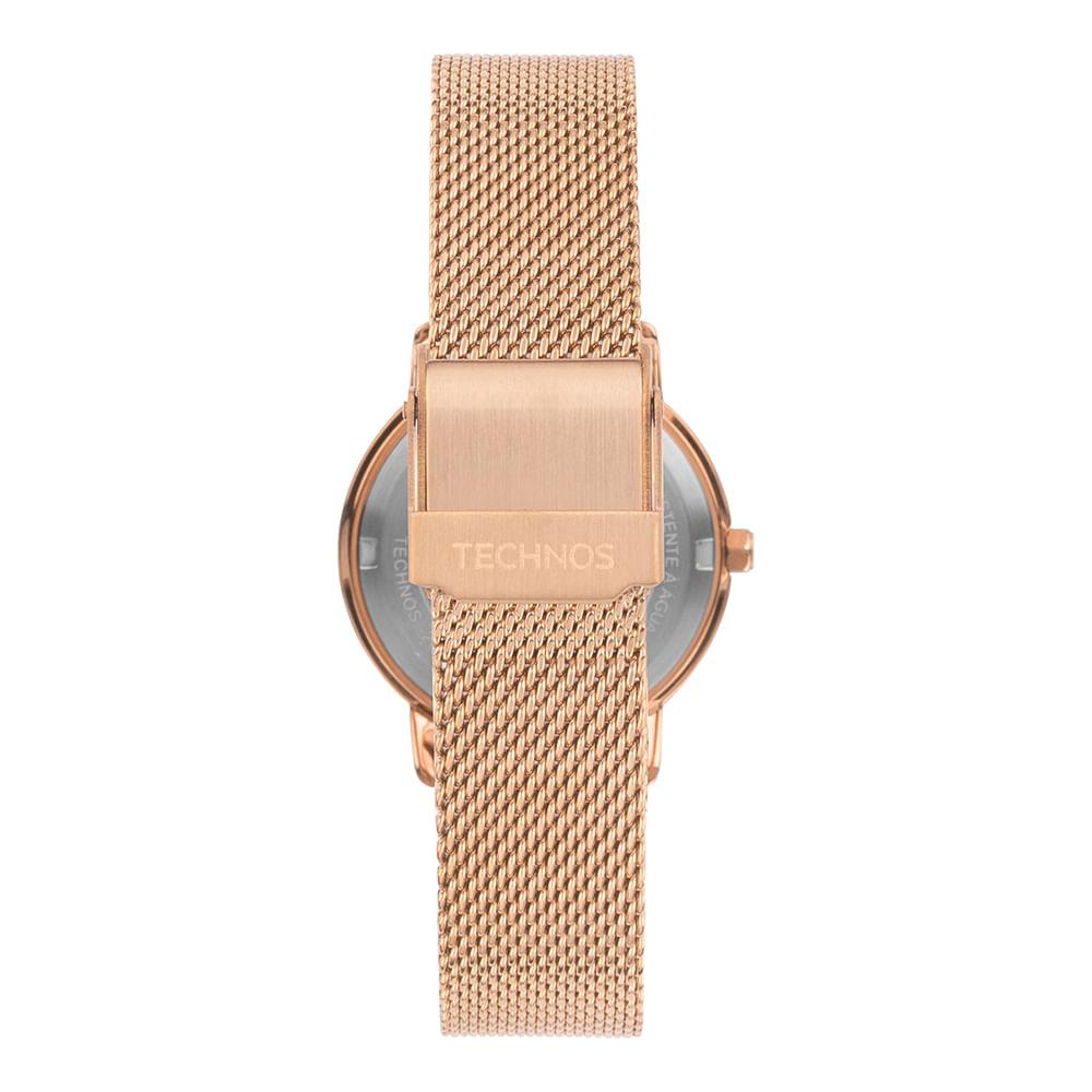 Relógio Technos Feminino Trend Rosé - 2035NDS/1K - 3