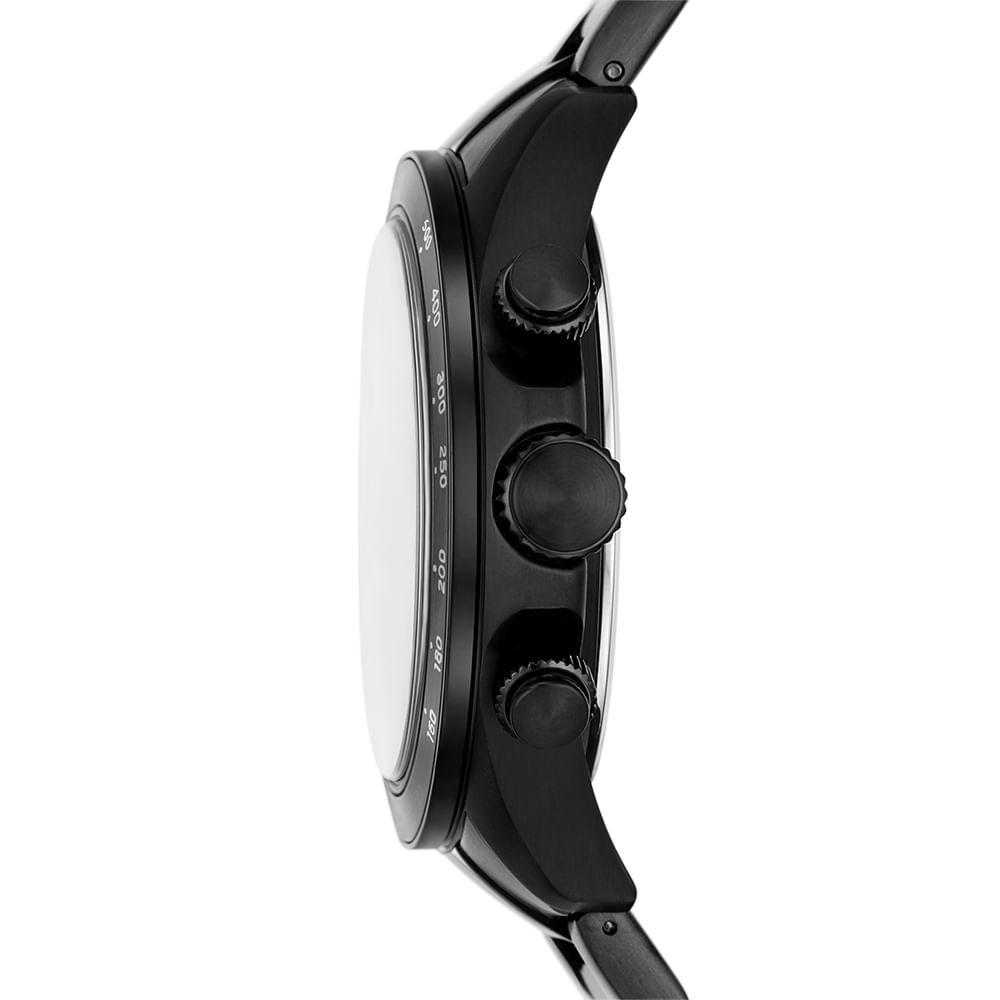 Relógio Fossil Masculino Autocross Preto - FS6125/1PN - 2