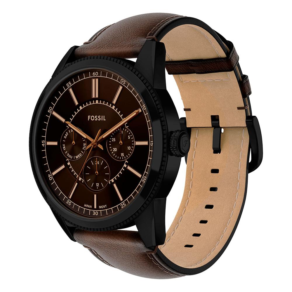 Relógio Fossil Masculino Pearson Preto - FS6138/0MN - 3