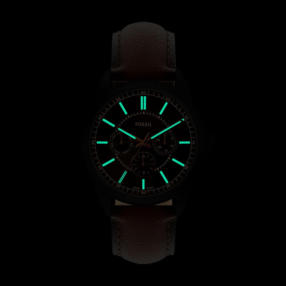 Relógio Fossil Masculino Pearson Preto - FS6138/0MN - 7