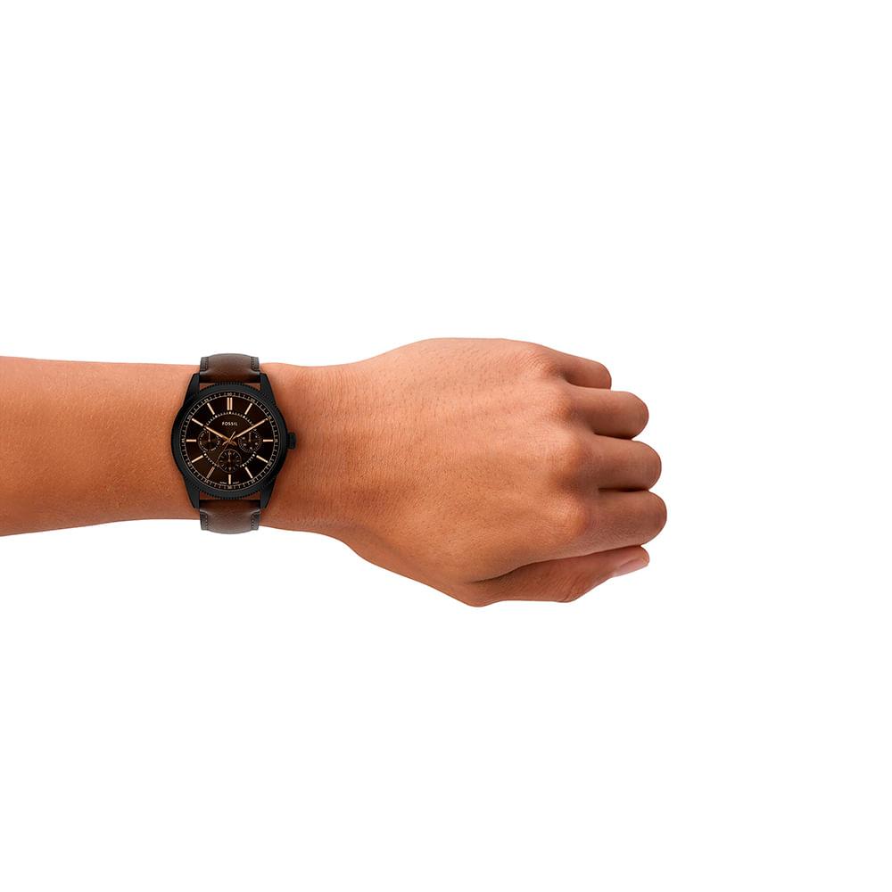 Relógio Fossil Masculino Pearson Preto - FS6138/0MN - 9