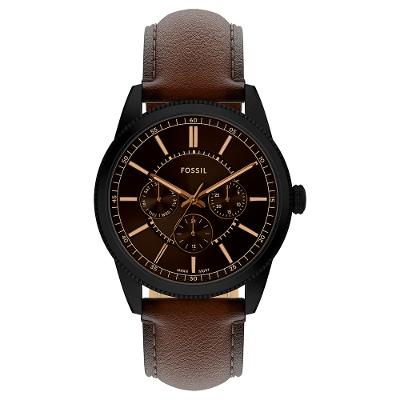 Relógio Fossil Masculino Pearson Preto - FS6138/0MN