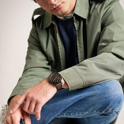 Relógio Fossil Masculino Pearson Preto - FS6138/0MN