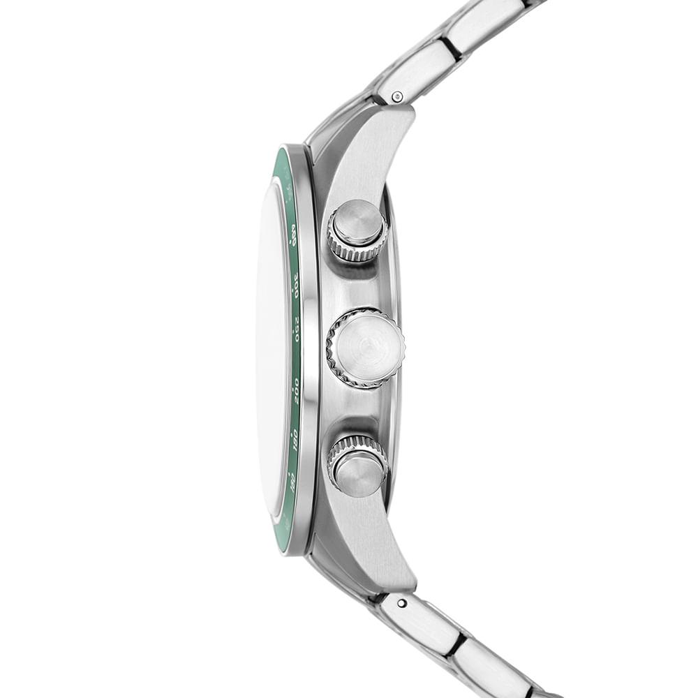 Relógio Fossil Masculino Autocross Prata - FS6127/1VN - 1