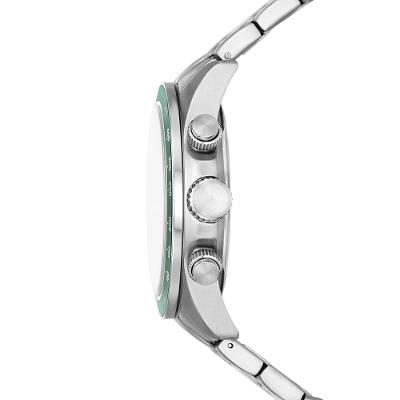 Relógio Fossil Masculino Autocross Prata - FS6127/1VN