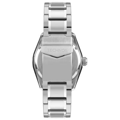 Relógio Technos Masculino Automático Prata - 8205PD/1A